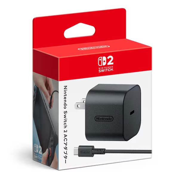 Nintendo Switch 2 ACアダプター