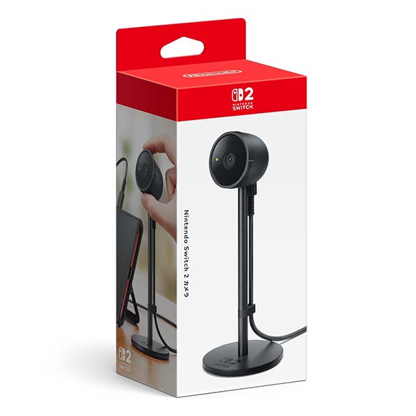 Nintendo Switch 2 カメラ