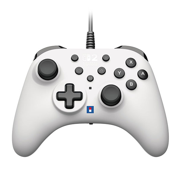 ホリパッド TURBO for Nintendo Switch 2 , Windows PC(ホワイト)