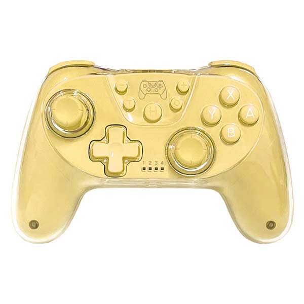 Switch2用カラフルコントローラー イエロー