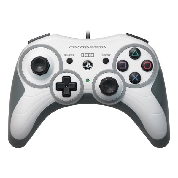 サッカーゲーム用コントローラ ファンタジスタ for PlayStation3 ホワイト