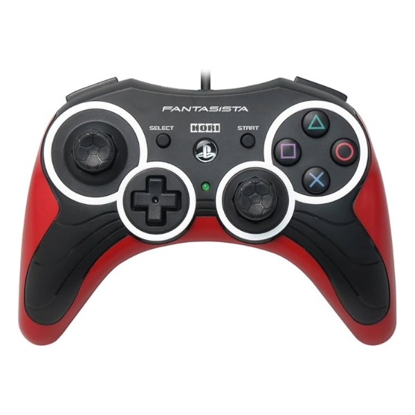 サッカーゲーム用コントローラ ファンタジスタ for PlayStation3 ブラック