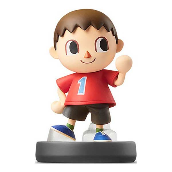 amiibo むらびと(大乱闘スマッシュブラザーズシリーズ)