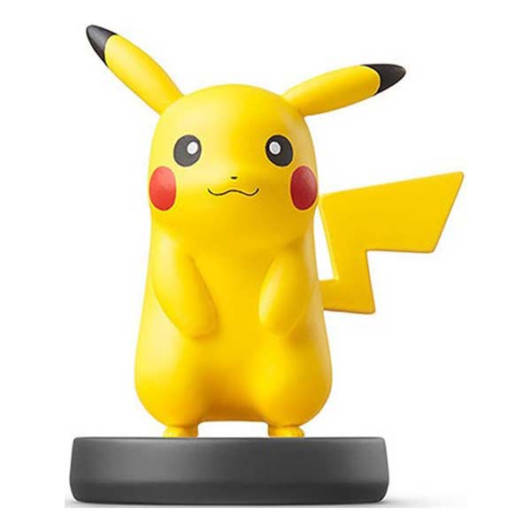 amiibo ピカチュウ(大乱闘スマッシュブラザーズシリーズ)