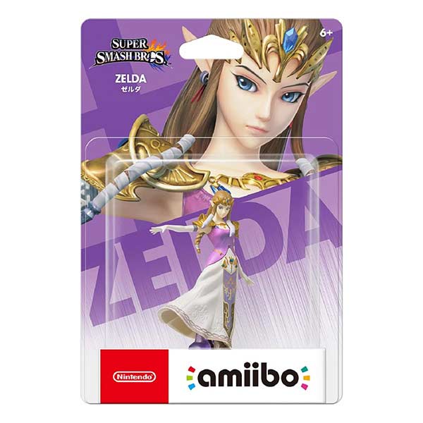 amiibo ゼルダ(大乱闘スマッシュブラザーズシリーズ)