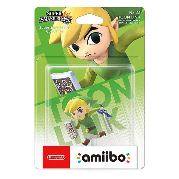 amiibo トゥーンリンク(大乱闘スマッシュブラザーズシリーズ)