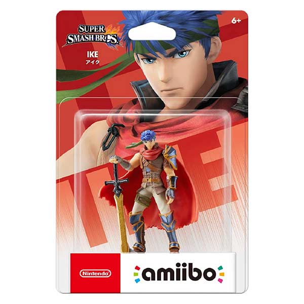 amiibo アイク(大乱闘スマッシュブラザーズシリーズ)