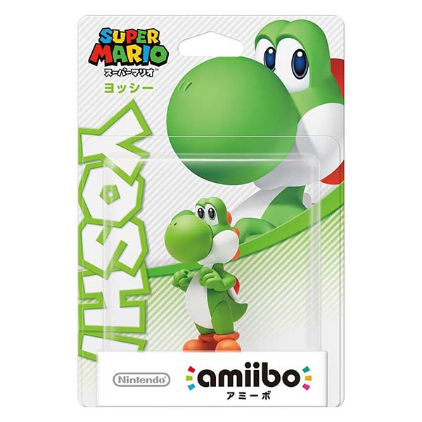 amiibo ヨッシー(スーパーマリオシリーズ)