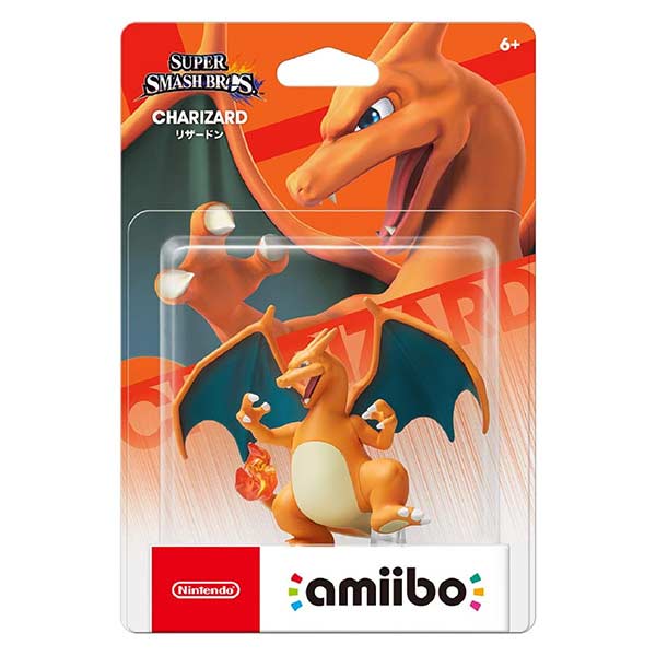 amiibo リザードン(大乱闘スマッシュブラザーズシリーズ)