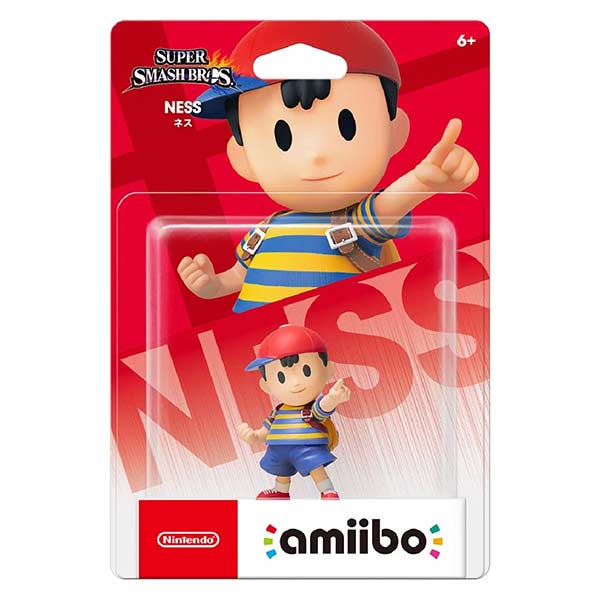amiibo ネス(大乱闘スマッシュブラザーズシリーズ)