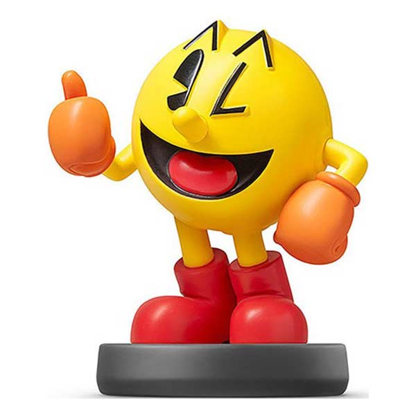 amiibo パックマン(大乱闘スマッシュブラザーズシリーズ)