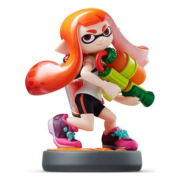 amiibo ガール(スプラトゥーンシリーズ)