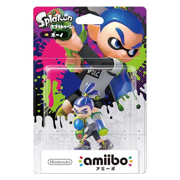 amiibo ボーイ(スプラトゥーンシリーズ)