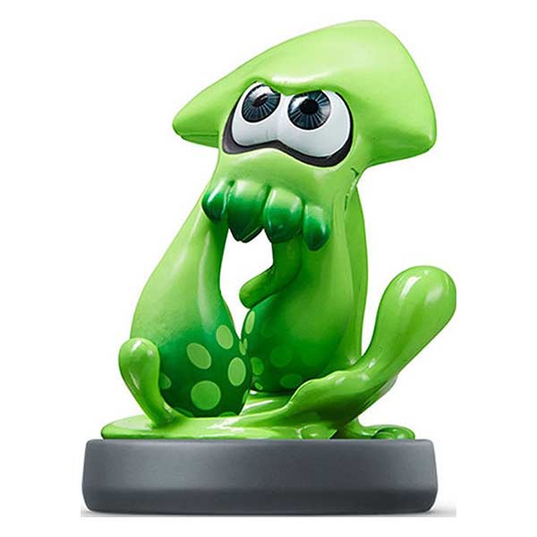 amiibo イカ(スプラトゥーンシリーズ)