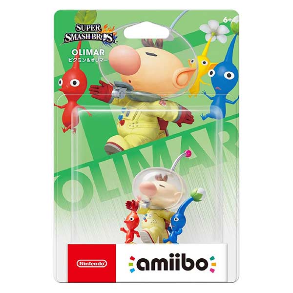 amiibo ピクミン&オリマー(大乱闘スマッシュブラザーズシリーズ)