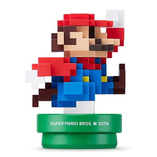 amiibo マリオ 【モダンカラー】(SUPER MARIO BROS. 30thシリーズ)