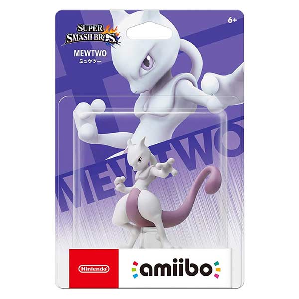 amiibo ミュウツー(大乱闘スマッシュブラザーズシリーズ)