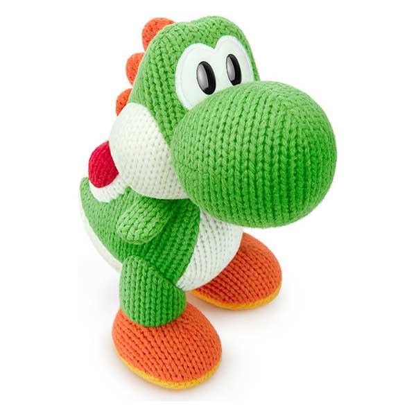 amiibo あみぐるみヨッシー ビッグ(ヨッシー ウールワールドシリーズ)