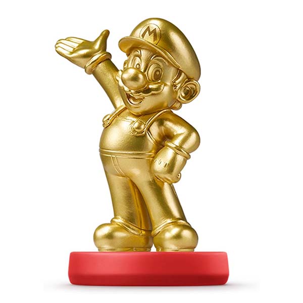 amiibo マリオ【ゴールドVer.】(スーパーマリオシリーズ)