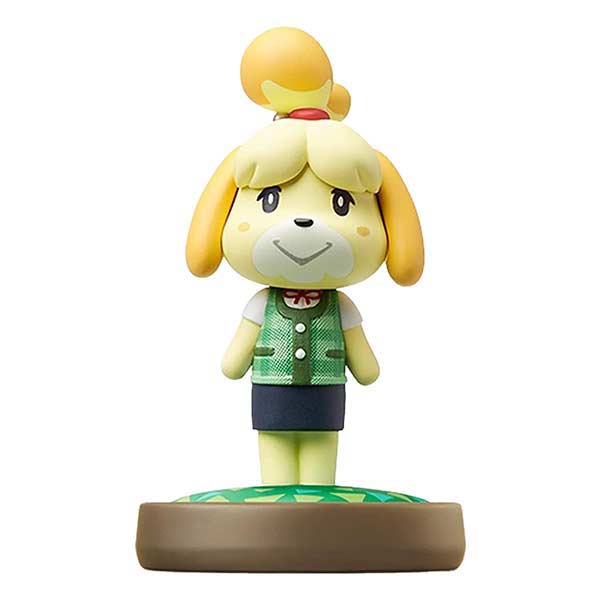 amiibo しずえ【夏服】(どうぶつの森シリーズ)