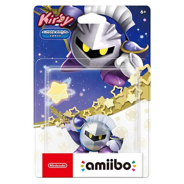 amiibo メタナイト(星のカービィシリーズ)