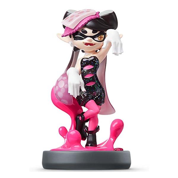 amiibo アオリ(スプラトゥーンシリーズ)