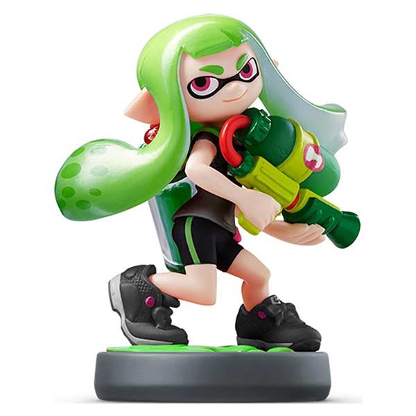 amiibo ガール【ライムグリーン】(スプラトゥーンシリーズ)