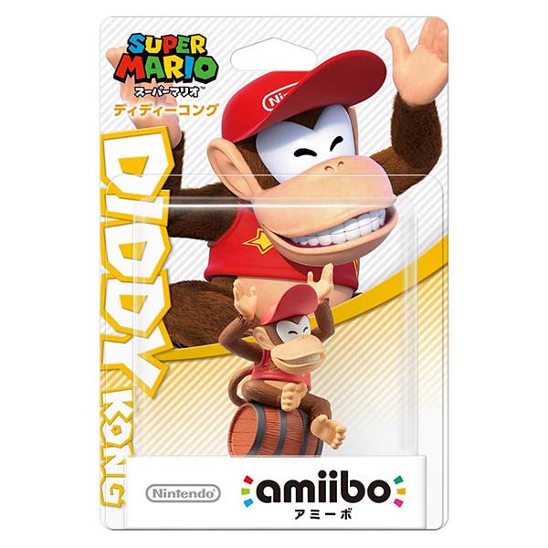 amiibo ディディーコング(スーパーマリオシリーズ)