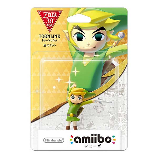 amiibo トゥーンリンク【風のタクト】(ゼルダの伝説シリーズ)