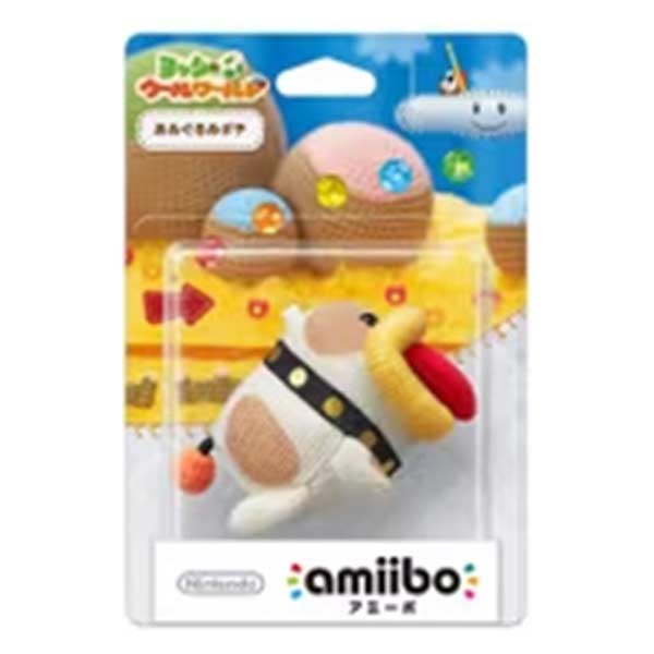 amiibo あみぐるみポチ(ヨッシー ウールワールドシリーズ)