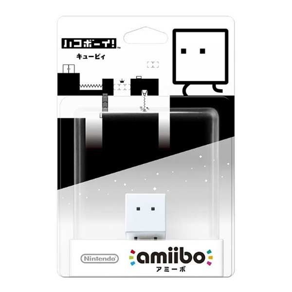 amiibo キュービィ(ハコボーイ!シリーズ)