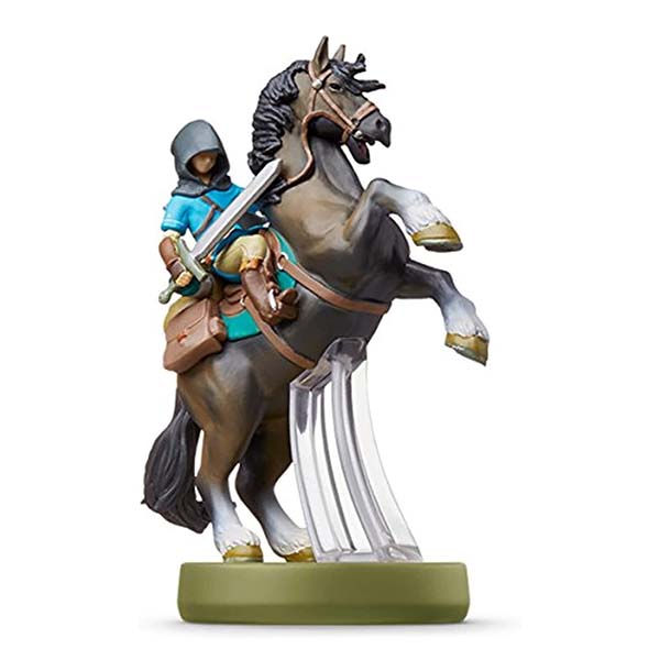 amiibo リンク(騎乗)【ブレス オブ ザ ワイルド】(ゼルダの伝説シリーズ)