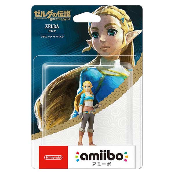 amiibo ゼルダ【ブレス オブ ザ ワイルド】(ゼルダの伝説シリーズ)
