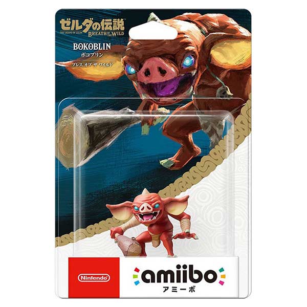 amiibo ボコブリン【ブレス オブ ザ ワイルド】(ゼルダの伝説シリーズ)