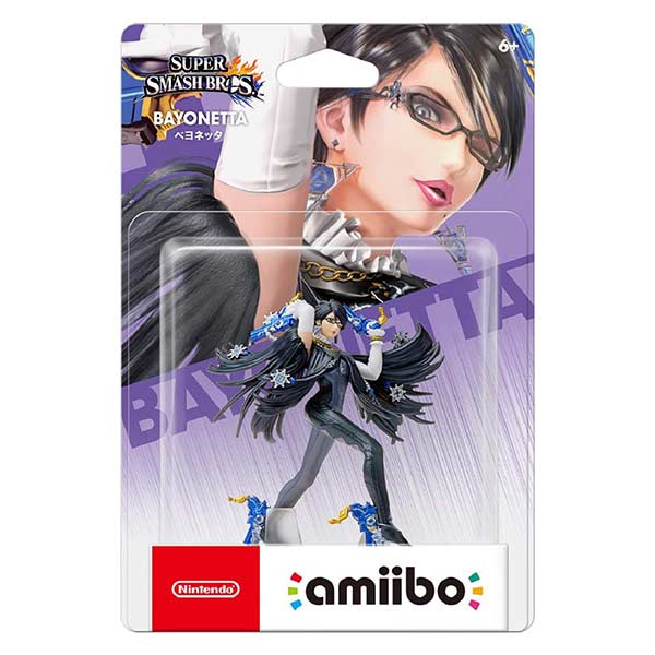 amiibo ベヨネッタ(大乱闘スマッシュブラザーズシリーズ)