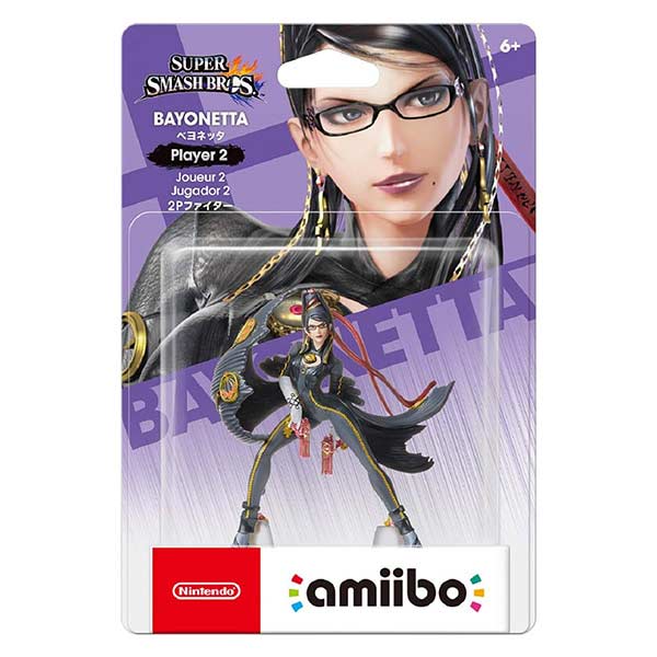 amiibo ベヨネッタ【2Pファイター】(大乱闘スマッシュブラザーズシリーズ)