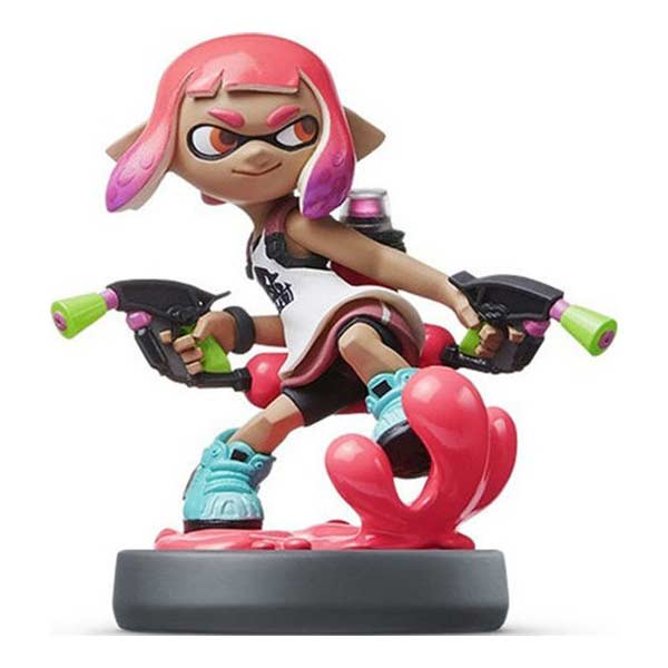 amiibo ガール【ネオンピンク】(スプラトゥーンシリーズ)