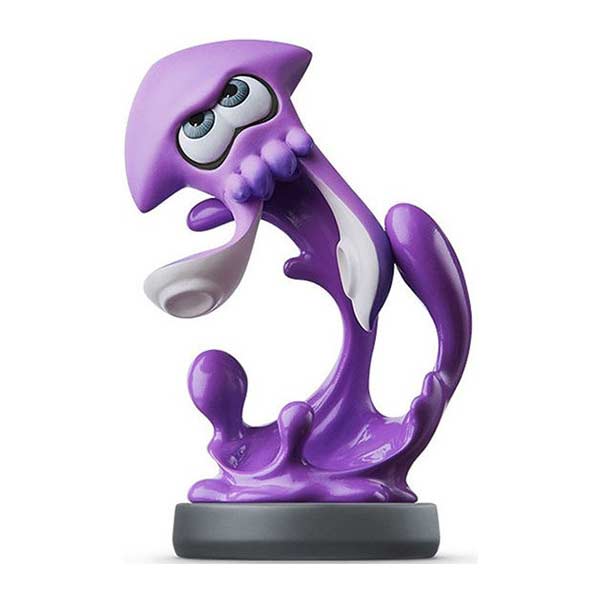 amiibo イカ【ネオンパープル】(スプラトゥーンシリーズ)