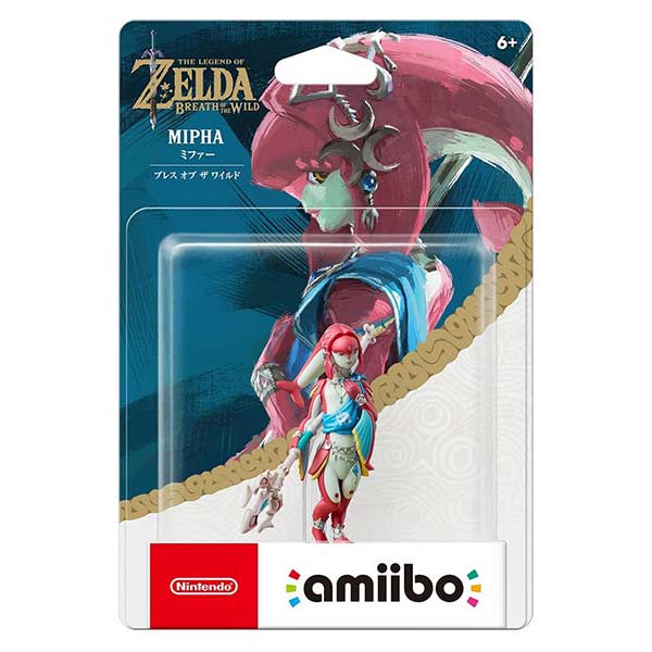 amiibo ミファー【ブレス オブ ザ ワイルド】(ゼルダの伝説シリーズ)