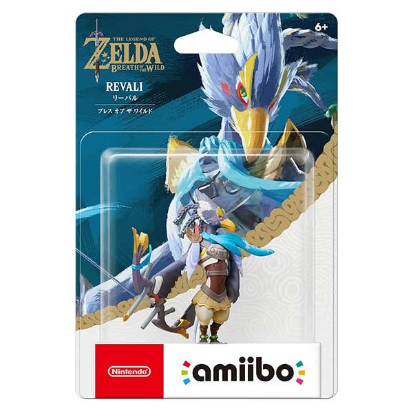 amiibo リーバル【ブレス オブ ザ ワイルド】(ゼルダの伝説シリーズ)