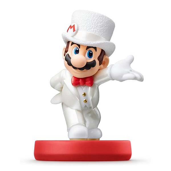 amiibo マリオ【ウェディングスタイル】(スーパーマリオシリーズ)