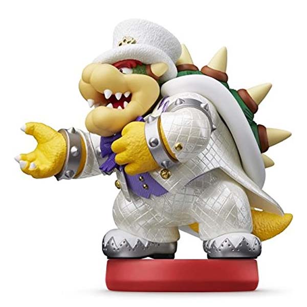 amiibo クッパ【ウェディングスタイル】(スーパーマリオシリーズ)