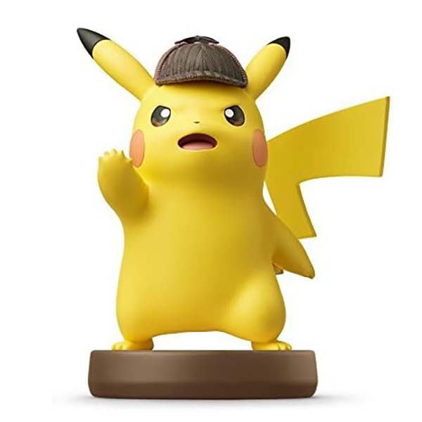 amiibo 名探偵ピカチュウ(ポケモンシリーズ)