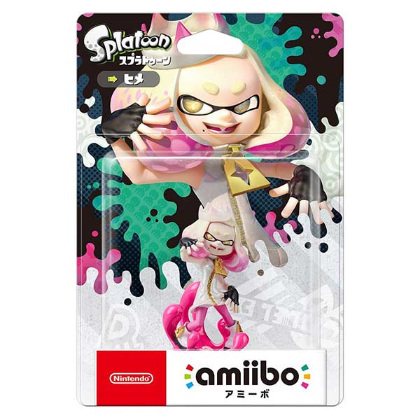 amiibo ヒメ(スプラトゥーンシリーズ)