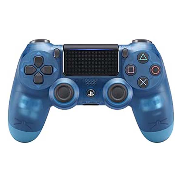 ソニー/ワイヤレスコントローラー(DUALSHOCK4) クリスタル (CUH-ZCT1J09)
