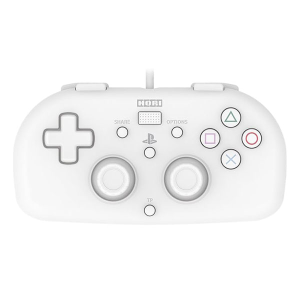 ワイヤードコントローラーライト for PlayStation4 ホワイト