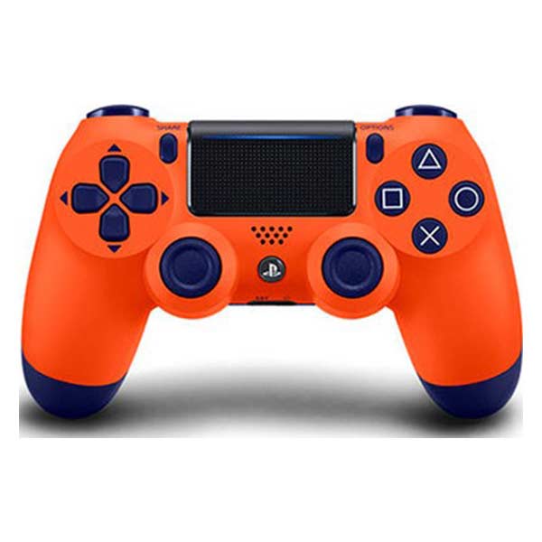 【ゲオ専売】ソニー/ワイヤレスコントローラー(DUALSHOCK4) サンセット・オレンジ
