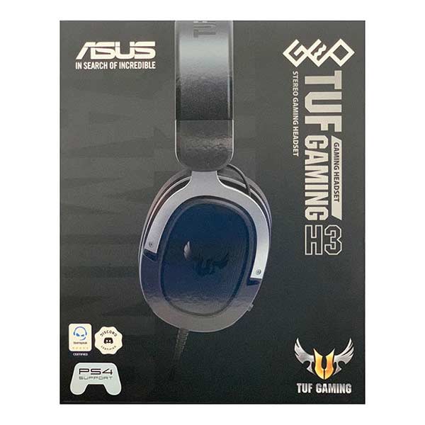 【ゲオ専売】TUF GAMINGシリーズ ゲーミングヘッドセット ガンメタル
