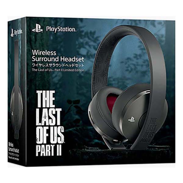 ワイヤレスサラウンドヘッドセット The Last of Us Part II Limited Edition