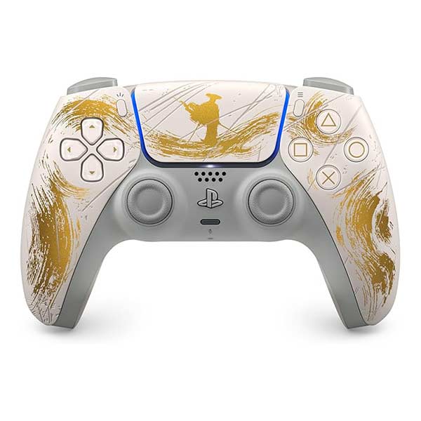 DualSense ワイヤレスコントローラー Ghost of Yotei ゴールド リミテッドエディション